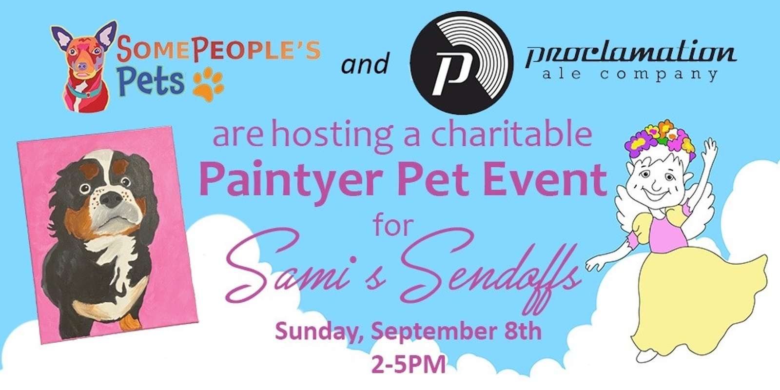 Banner image for Paintyer Pet for Sami's Sendoffs