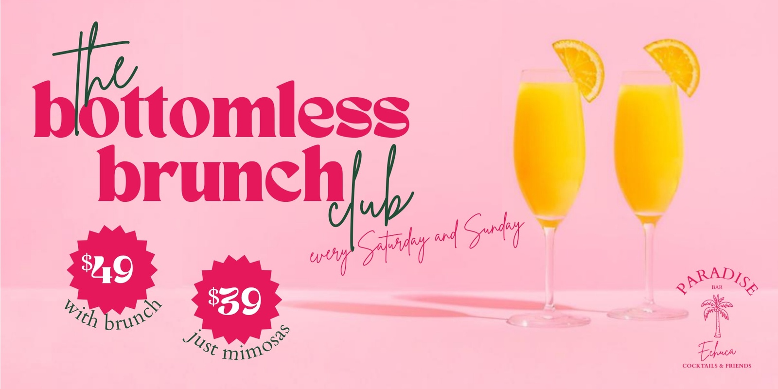 Banner image for Bottomless Brunch Club