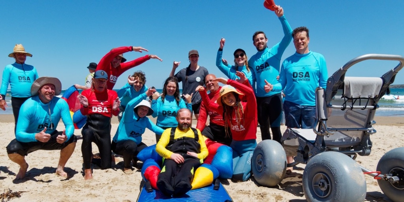 Banner image for Phillip Island 2025 Event - Disabled Surfers Association