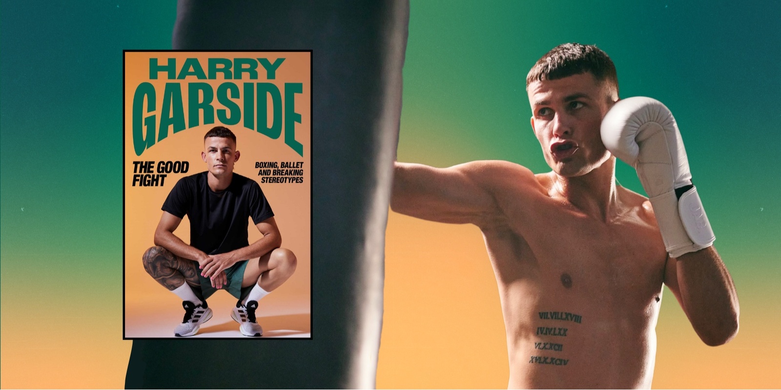 Banner image for The Good Fight with Harry Garside
