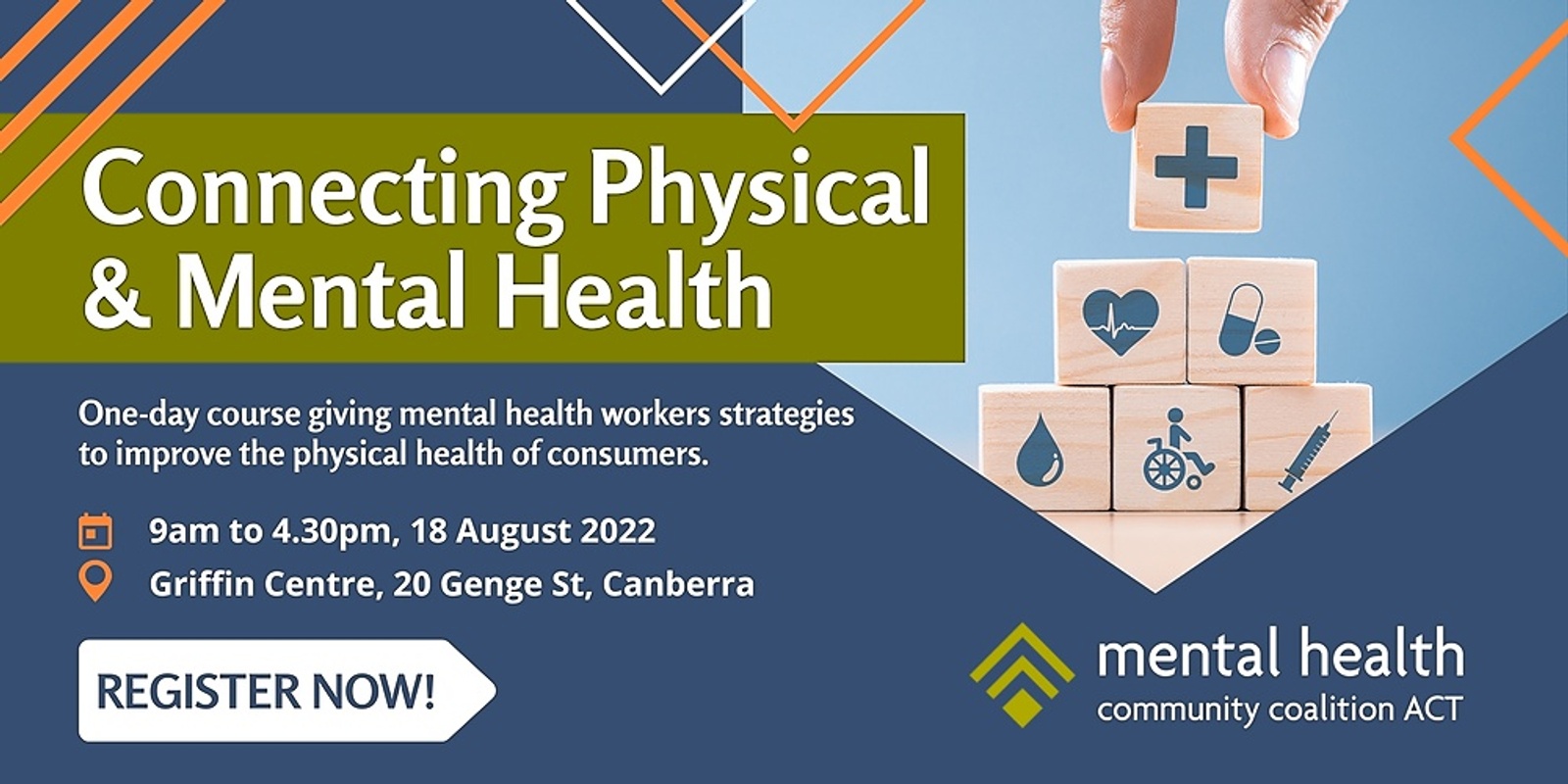 Banner image for Connecting Physical & Mental Health 