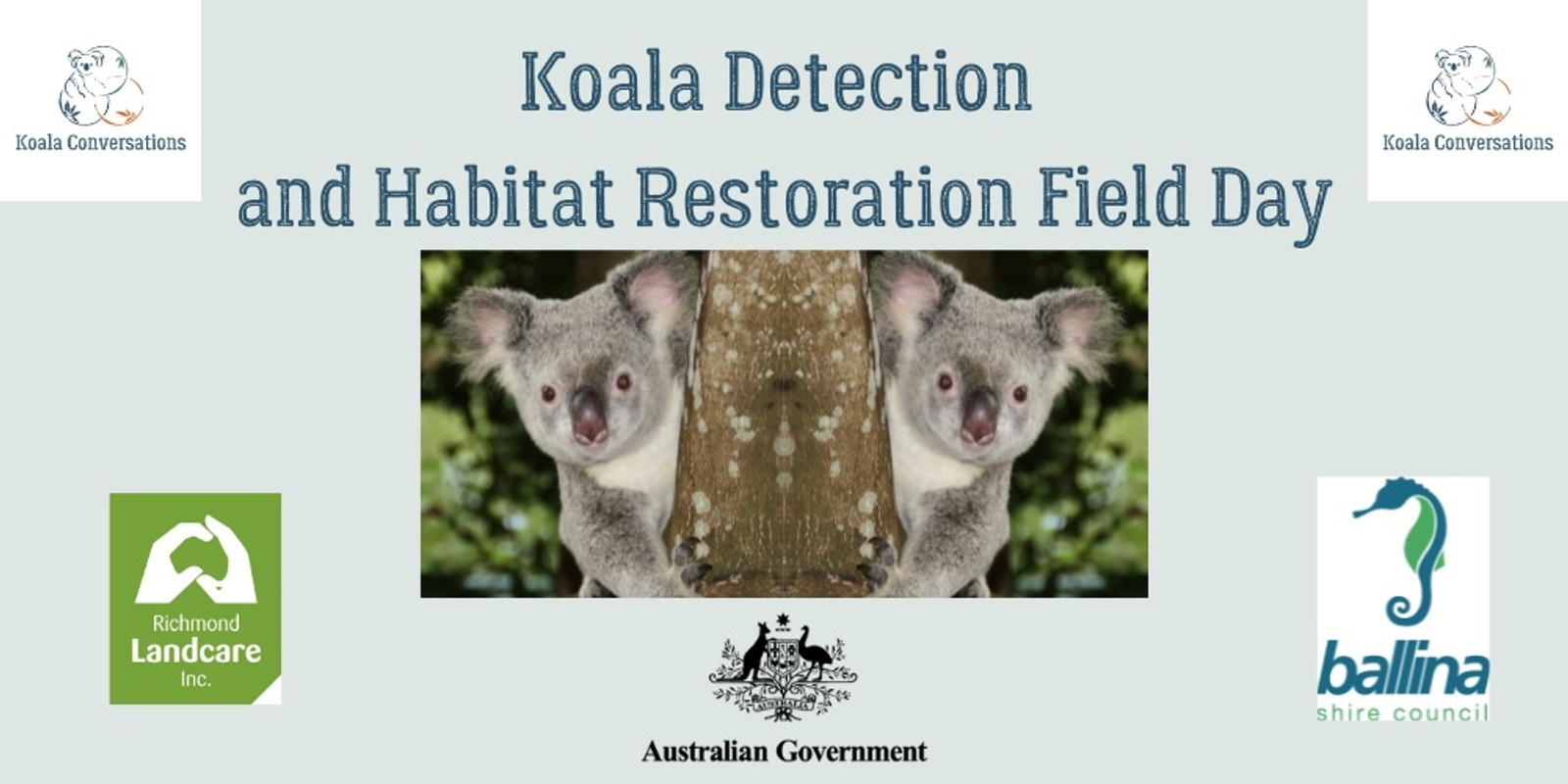 Banner image for Koala Detection and Habitat Restoration Field Day