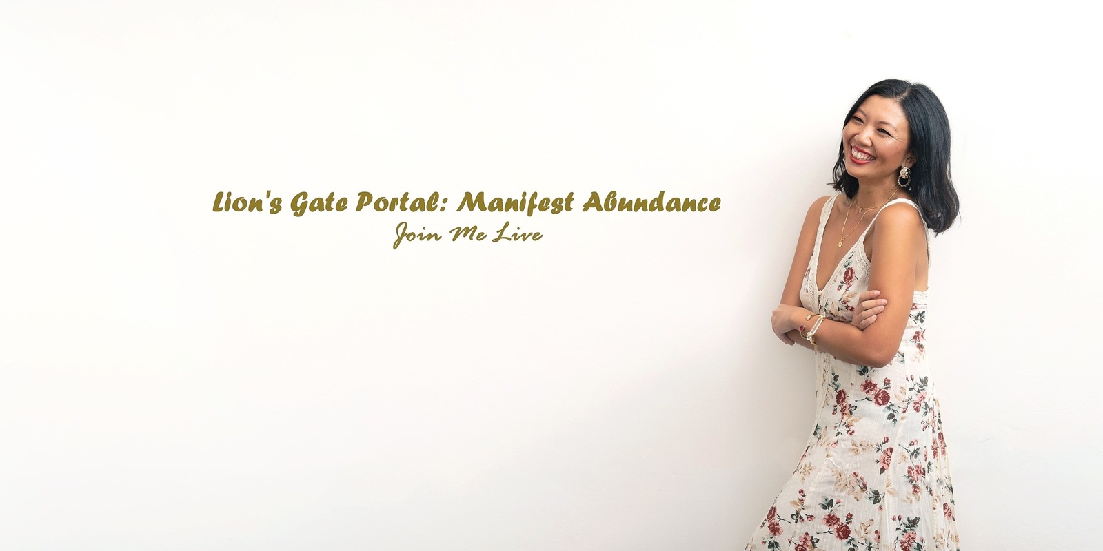 Banner image for Lion's Gate Portal: Manifest Abundance