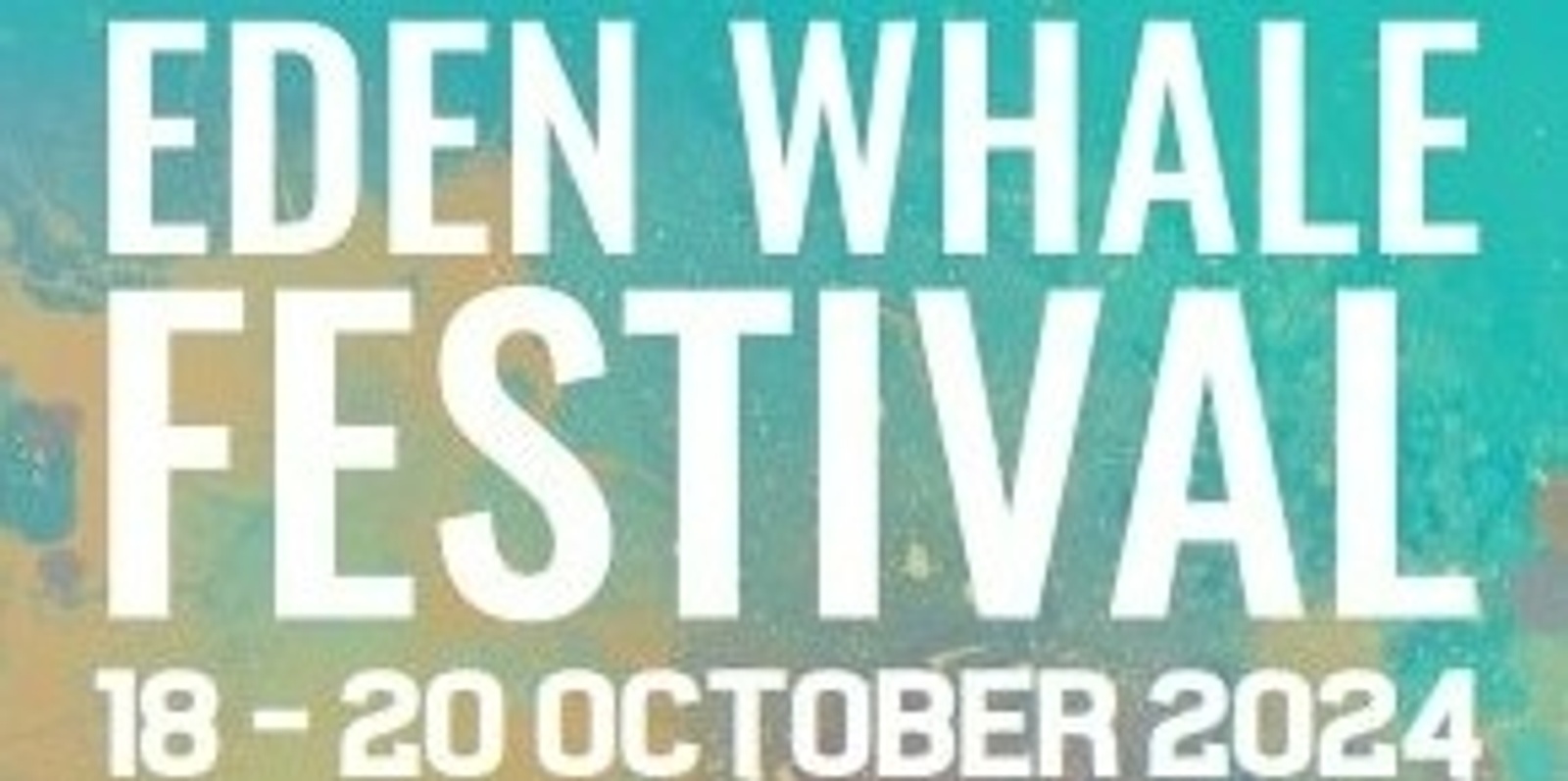 Banner image for GENERAL MARKET STALLHOLDER APPLICATION - Round 4_Eden Whale Festival 2024 - 