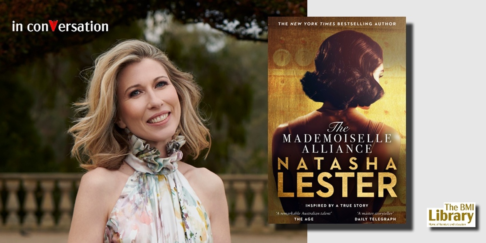 Banner image for In Conversation with Natasha Lester