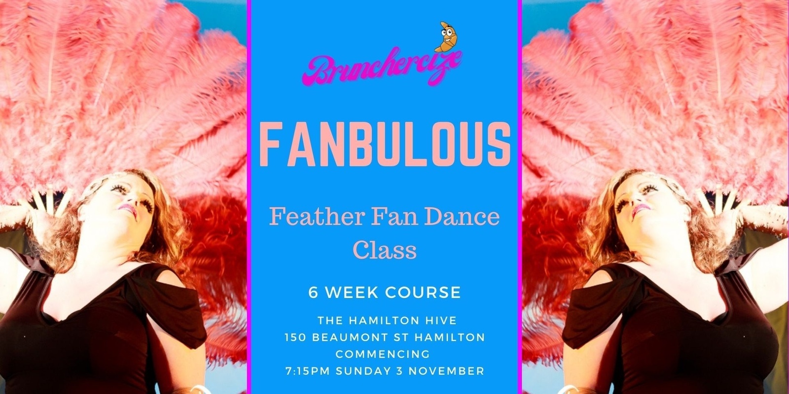 Banner image for Fanbulous - Feather Fan 6-week Dance Class