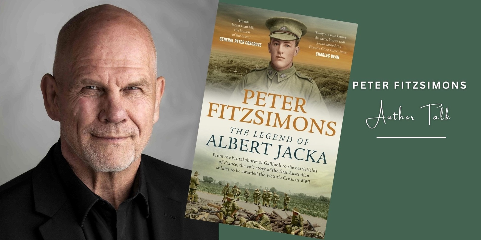 Banner image for Author Talk with Peter FitzSimons