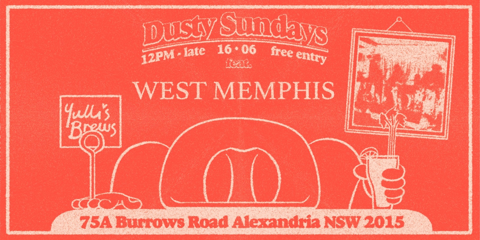 Banner image for DUSTY SUNDAYS - West Memphis