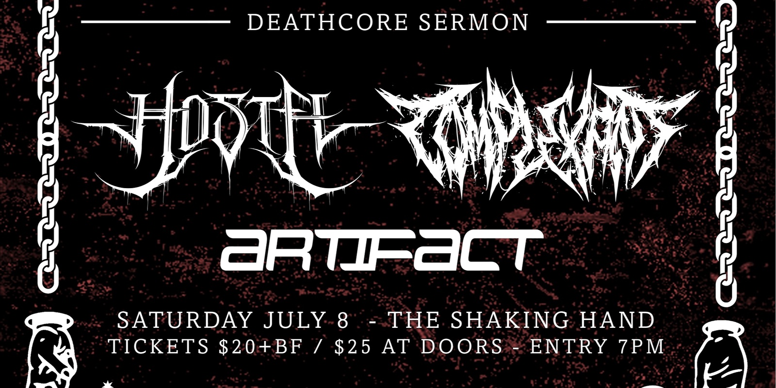 Banner image for Deathcore Sermon