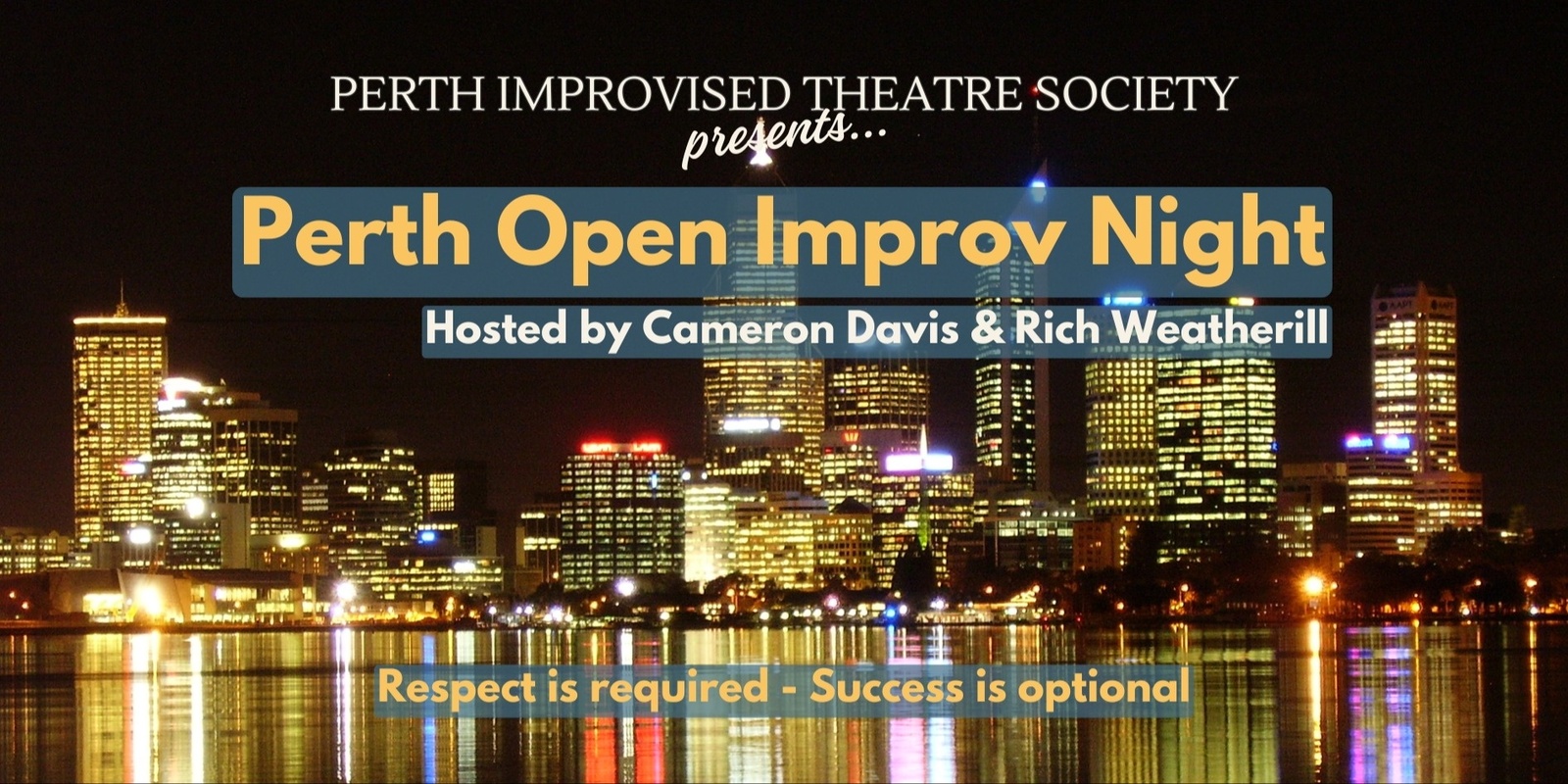 Banner image for Open Improv Night