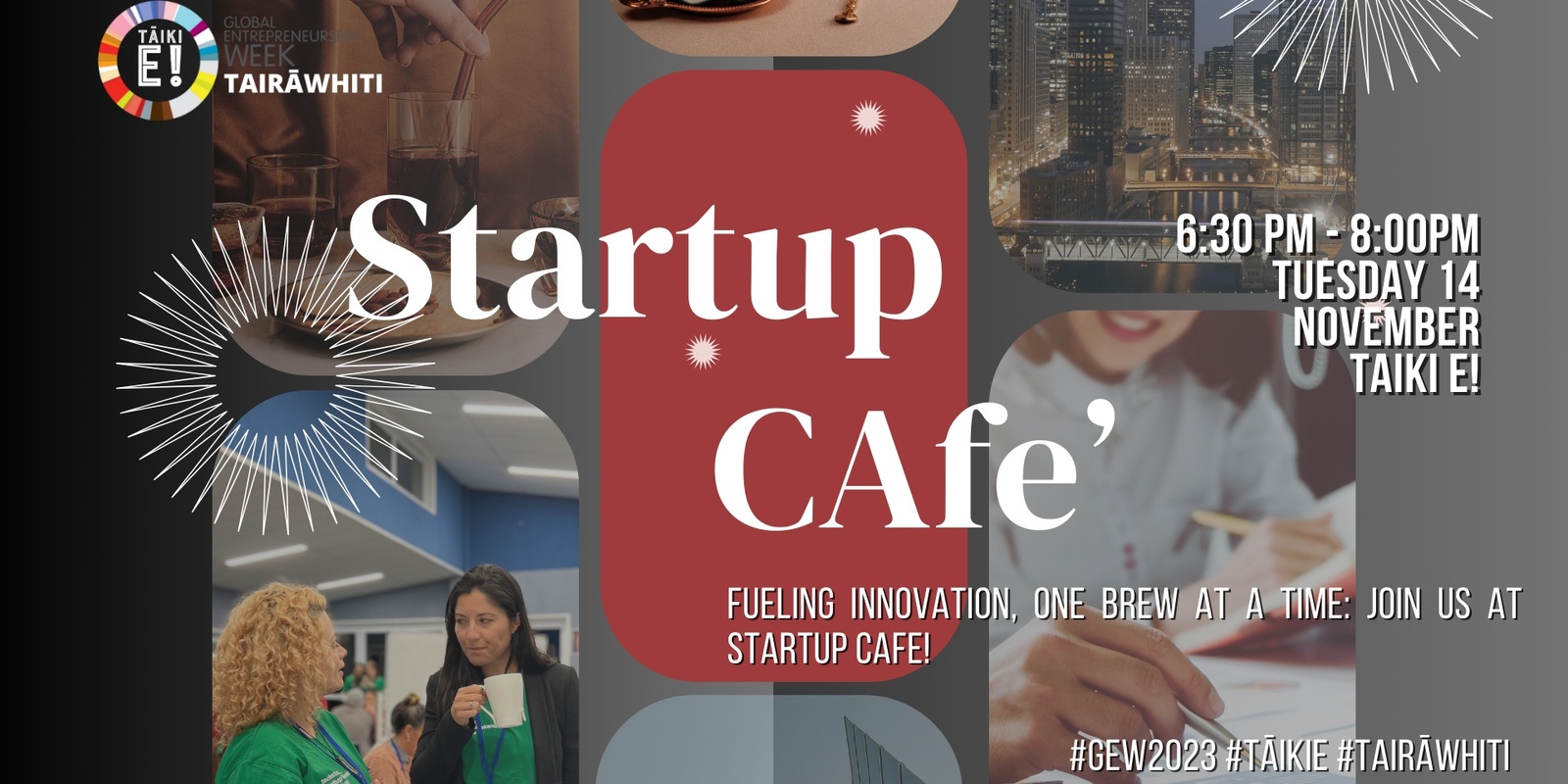 Banner image for Startup Cafe