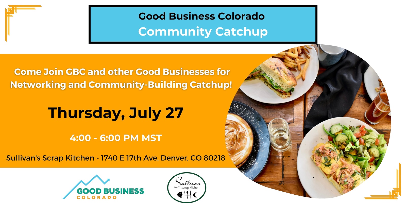 Banner image for Good Business Colorado Community Catchup