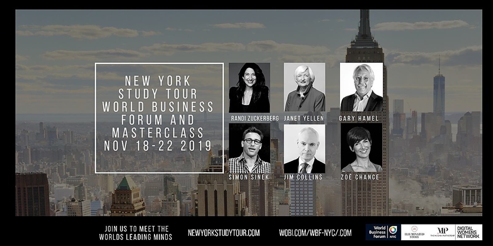 Banner image for NEW YORK STUDY TOUR FOR BUSINESS INNOVATION & LEADERSHIP