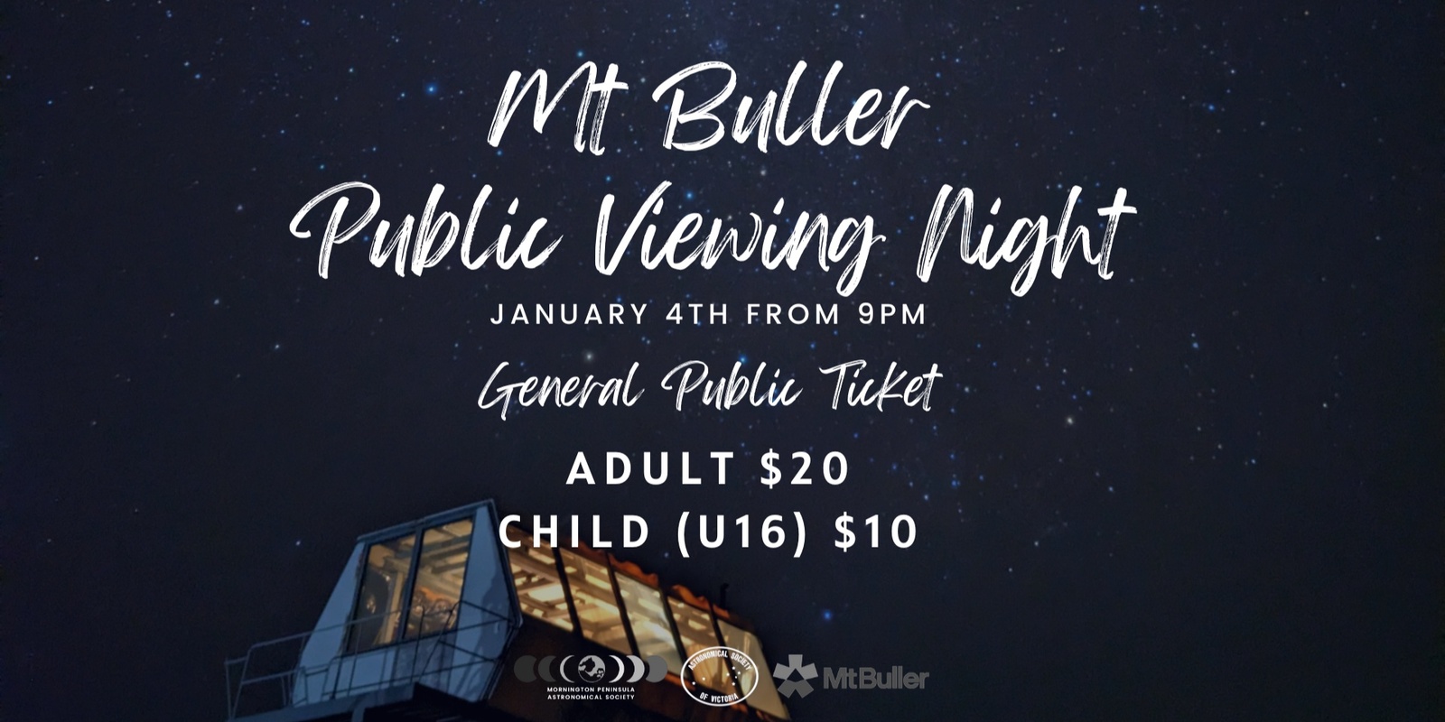 Banner image for Mt Buller Star Fest - General Public Ticket - Saturday