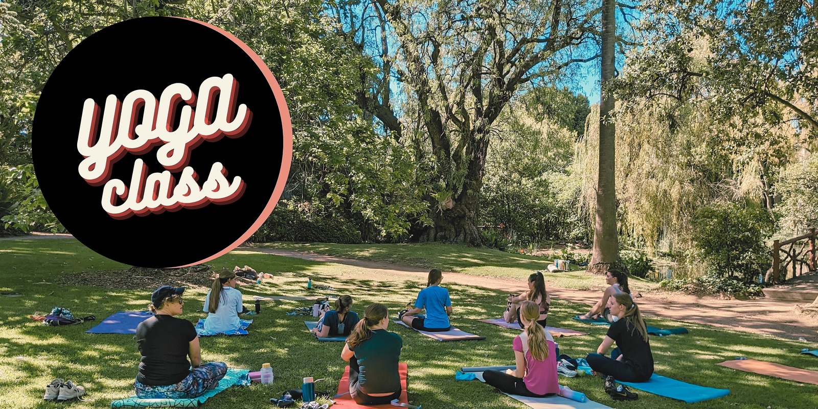 Banner image for Yoga Class - Rippon Lea Spring Series