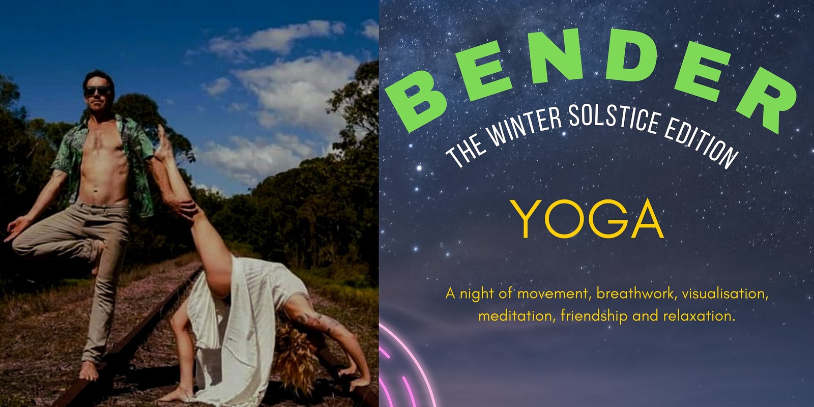 Banner image for BENDER - The Winter Solstice Edition! 