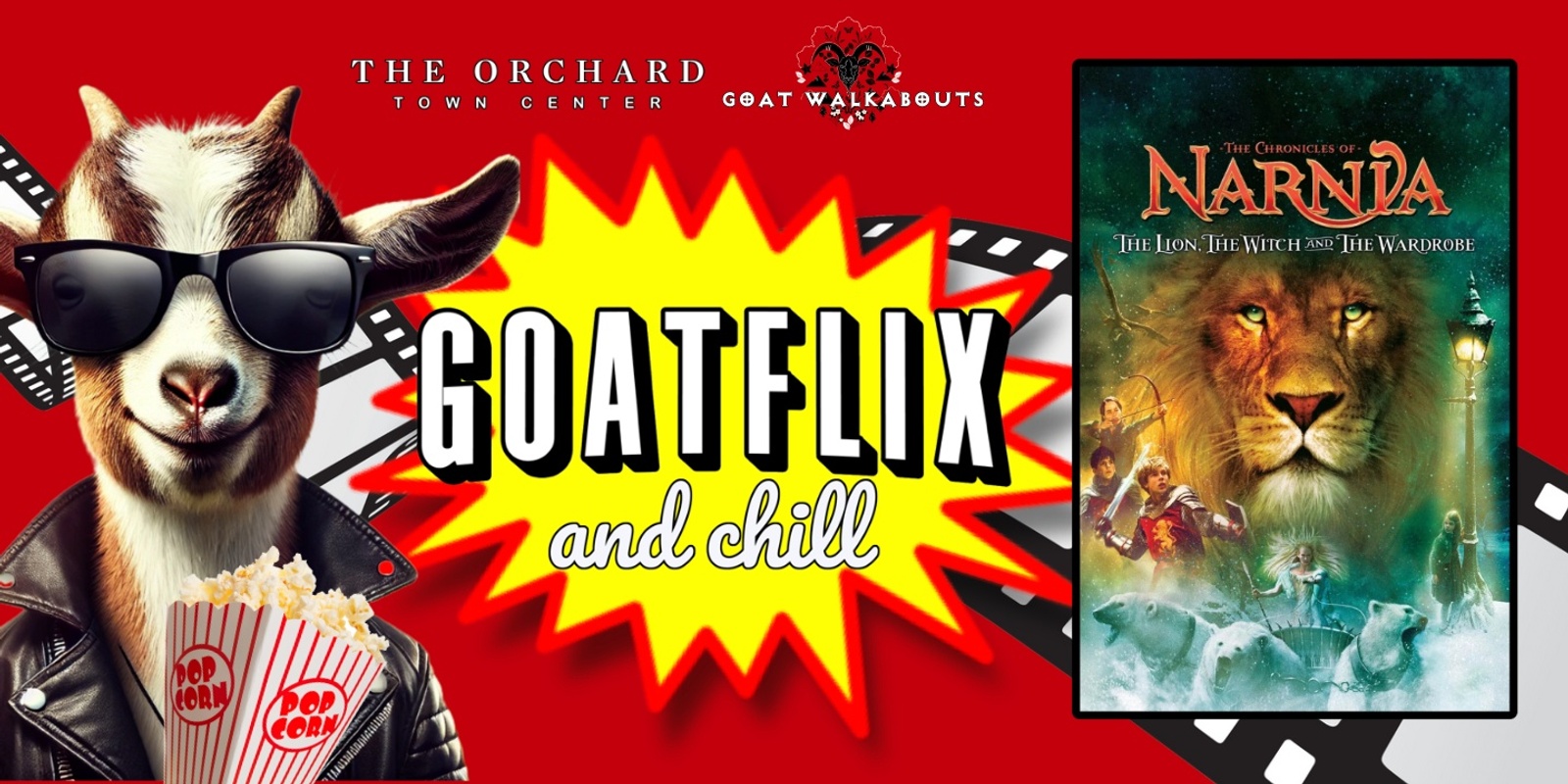 Banner image for Goatflix & Chill - "The Chronicles of Narnia"