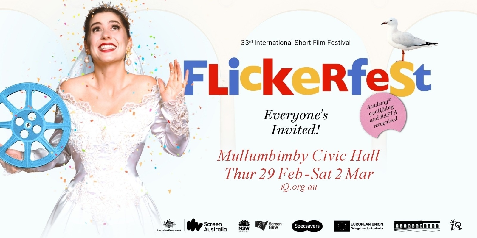 Banner image for Flickerfest Mullumbimby & Byron All Shorts 2024