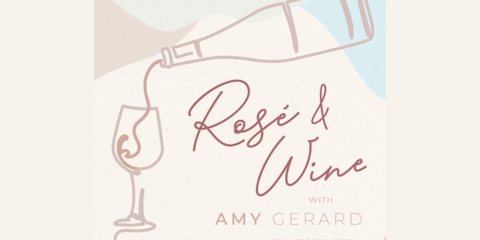 Banner image for Rise & Wine with Amy Gerard