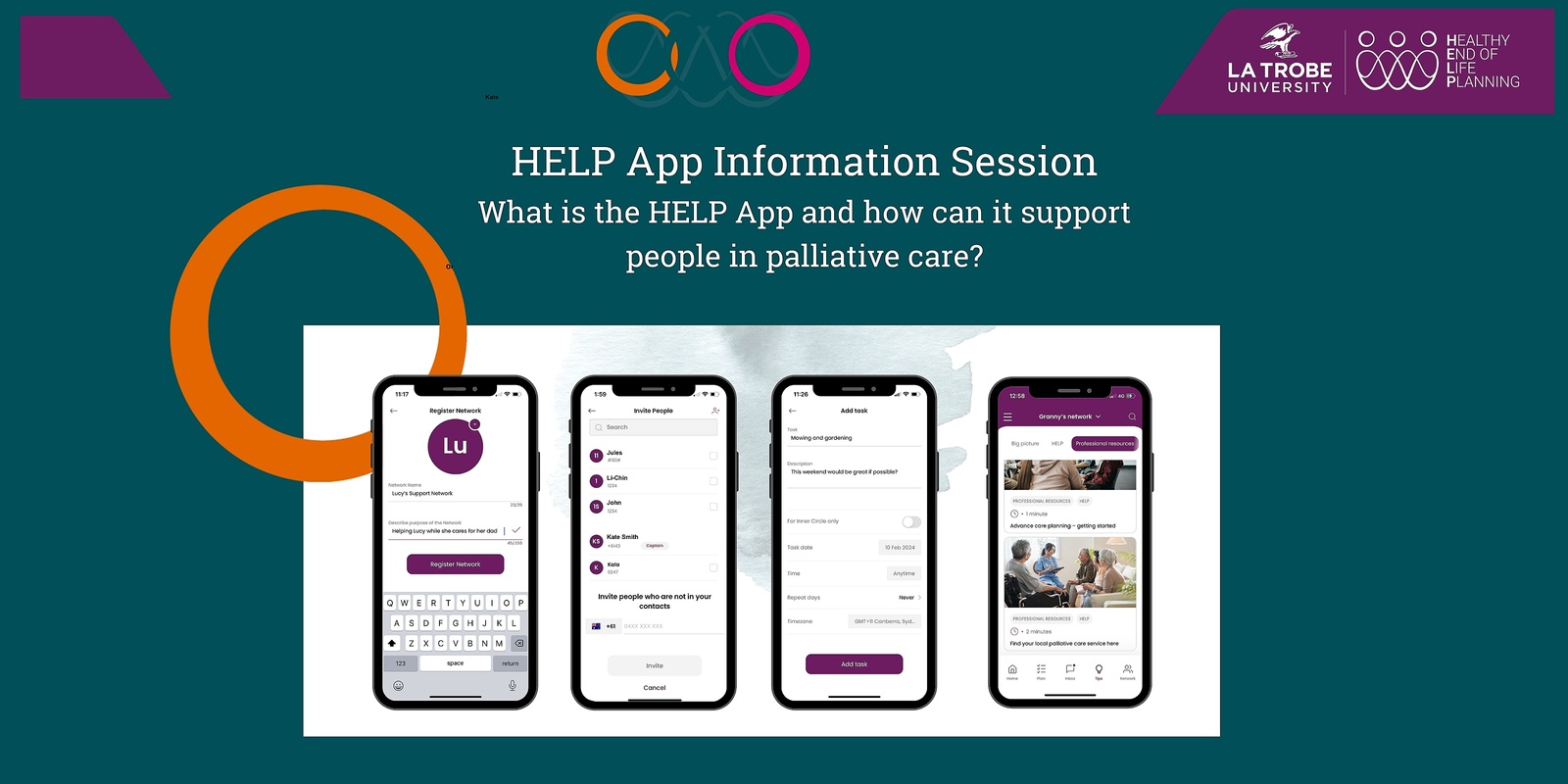 Banner image for Webinar: HELP App - Information Session  June 2025