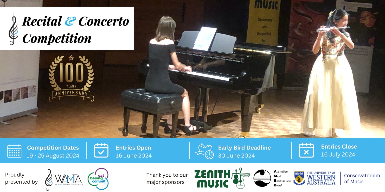 Banner image for Recital & Concerto Competition 2024