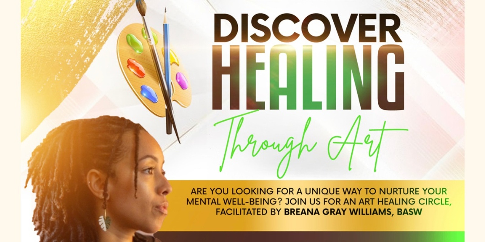 Banner image for Discover Healing Through Art 