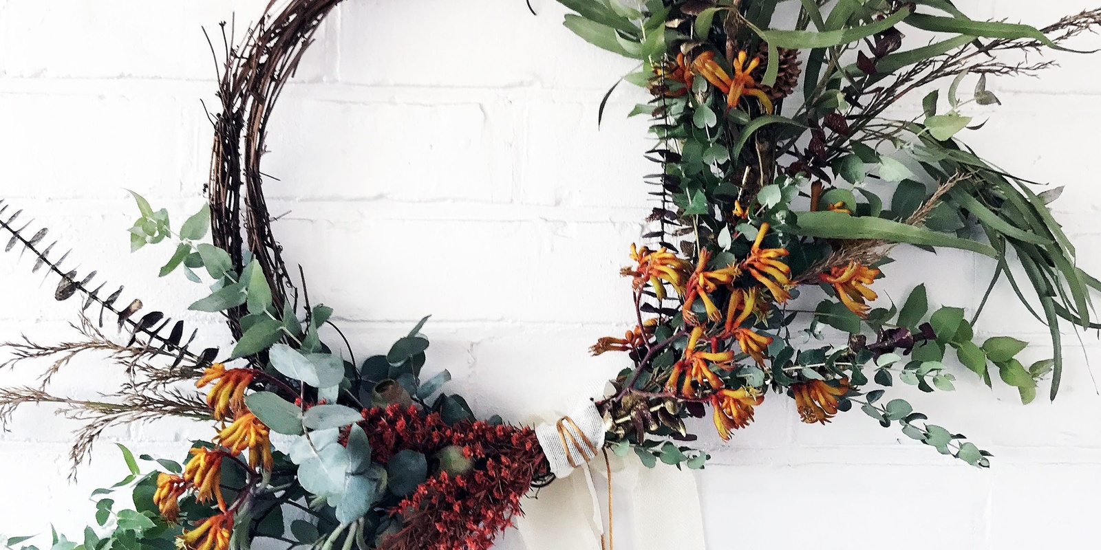 Banner image for Native Wreathmaking with Rosie