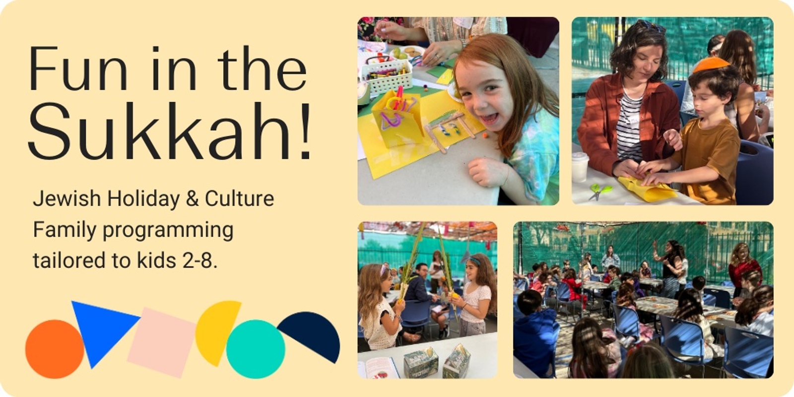 Banner image for Fun in the Sukkah!