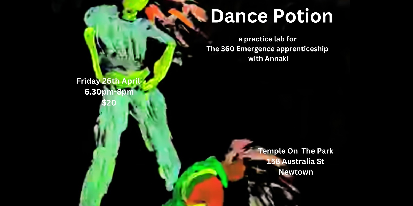 Banner image for Dance Potion