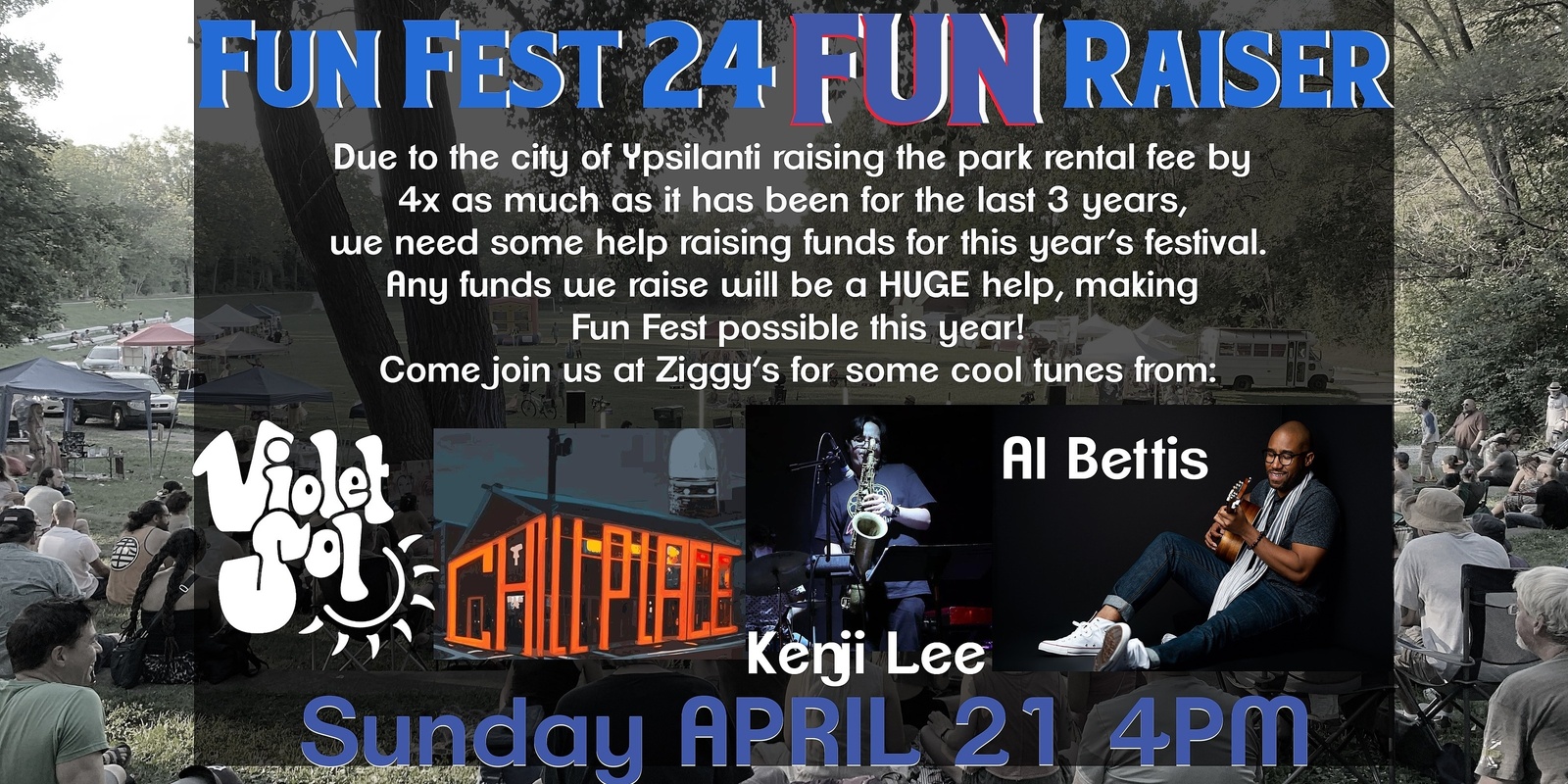 Banner image for Fun Fest 24 FUN Raiser 