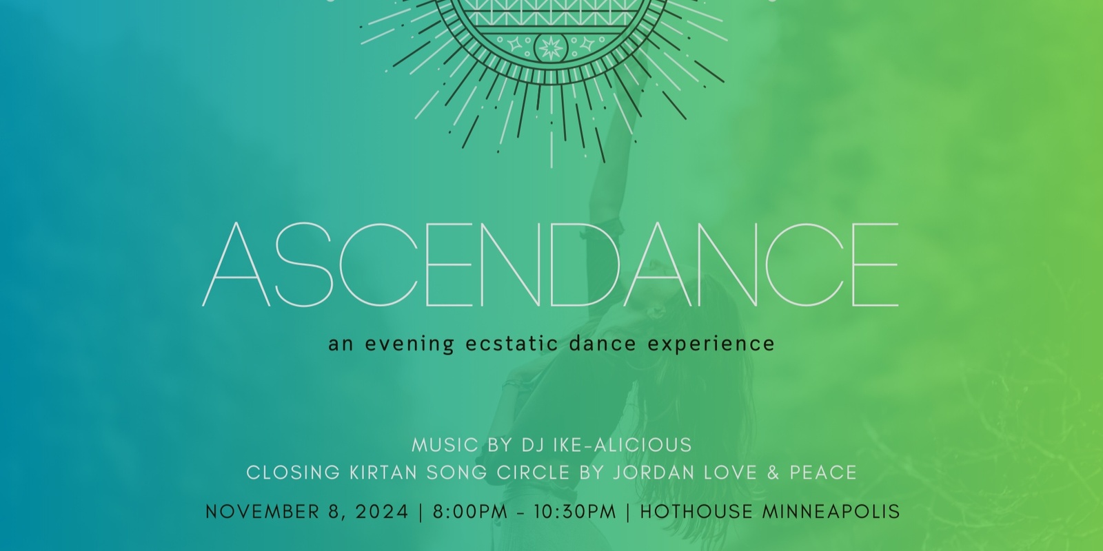 Banner image for AscenDance 07 with DJ Ike-alicious