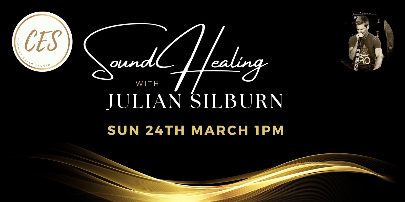 Banner image for Sound Healing with Julian Silburn