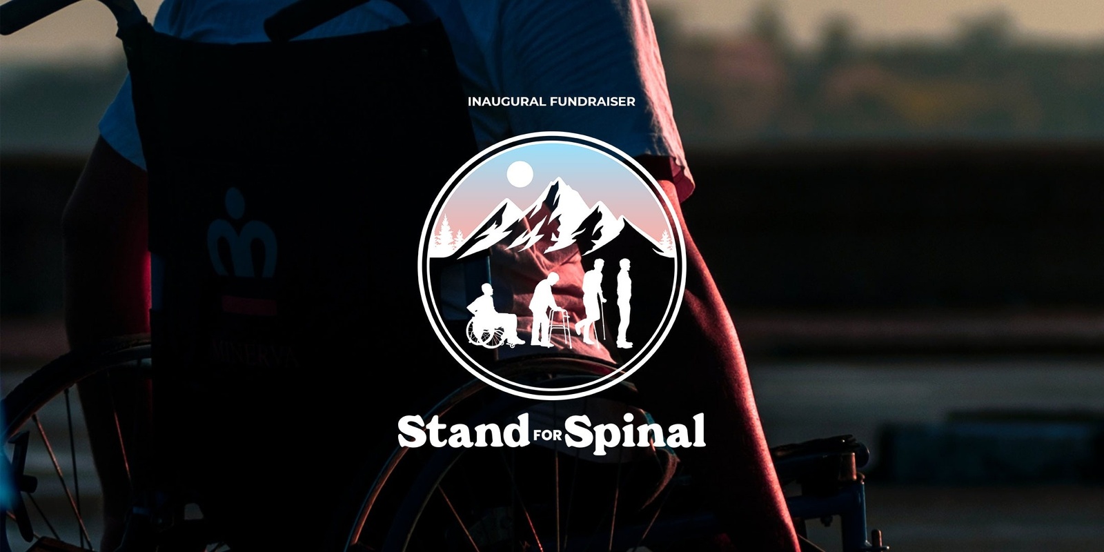Banner image for Stand for Spinal: Inaugural Fundraiser