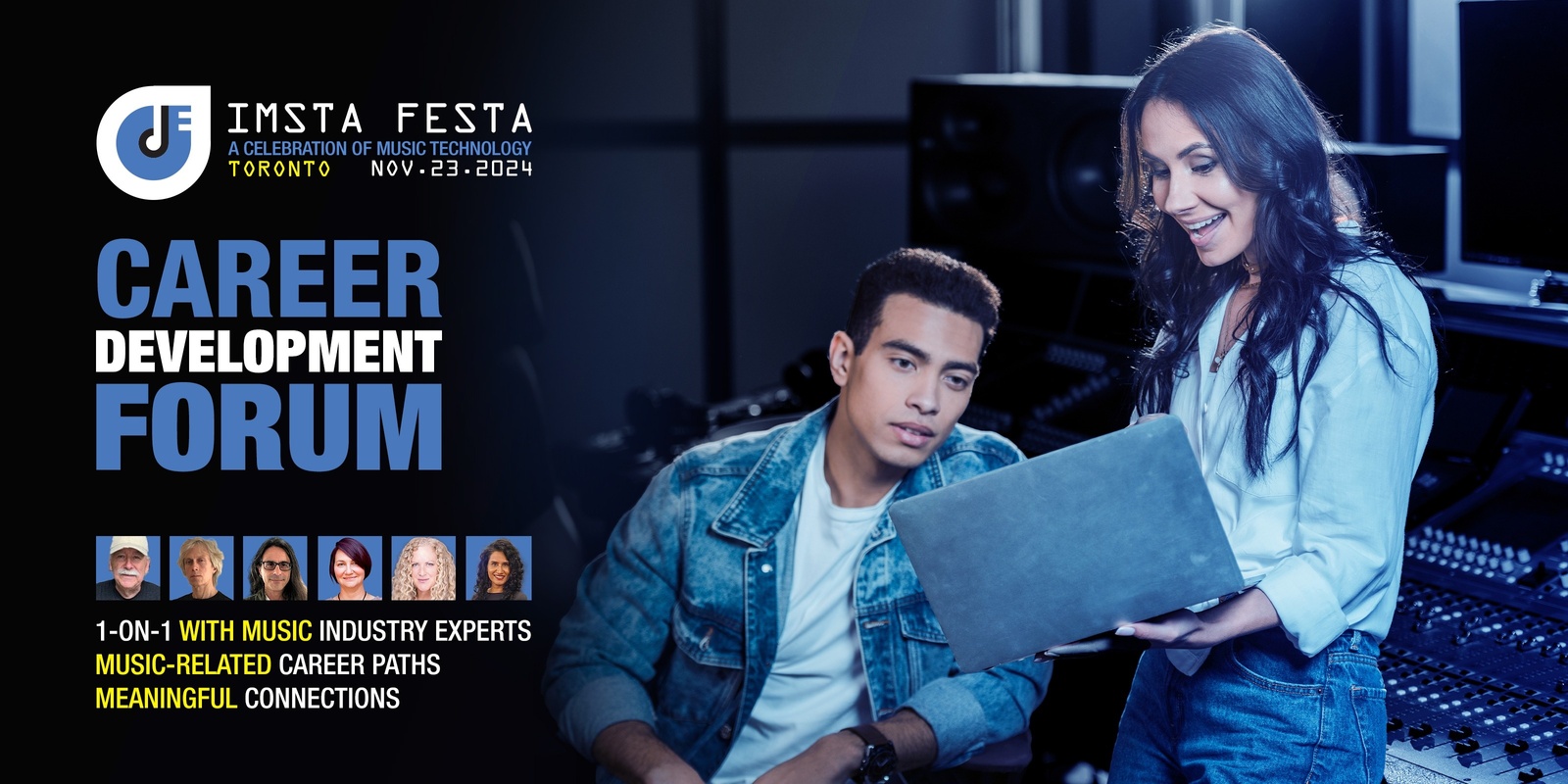 Banner image for Career Development Forum at IMSTA FESTA Toronto 2024