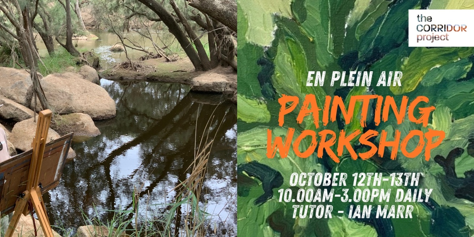 Banner image for Two-day workshop en plein air with artist Ian Marr