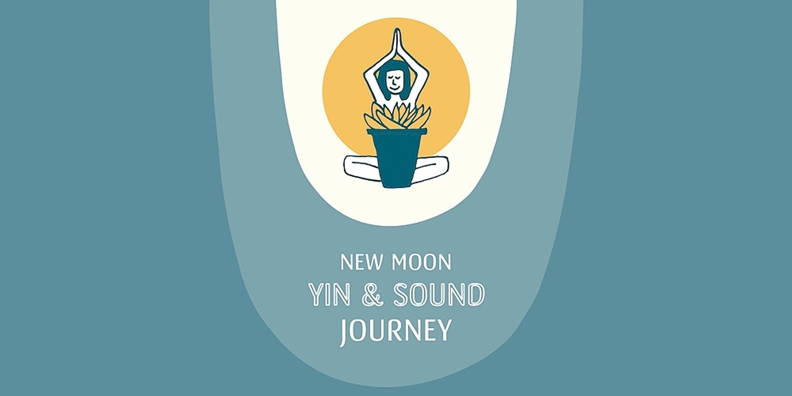 Banner image for New Moon Yin & Sound Ceremony