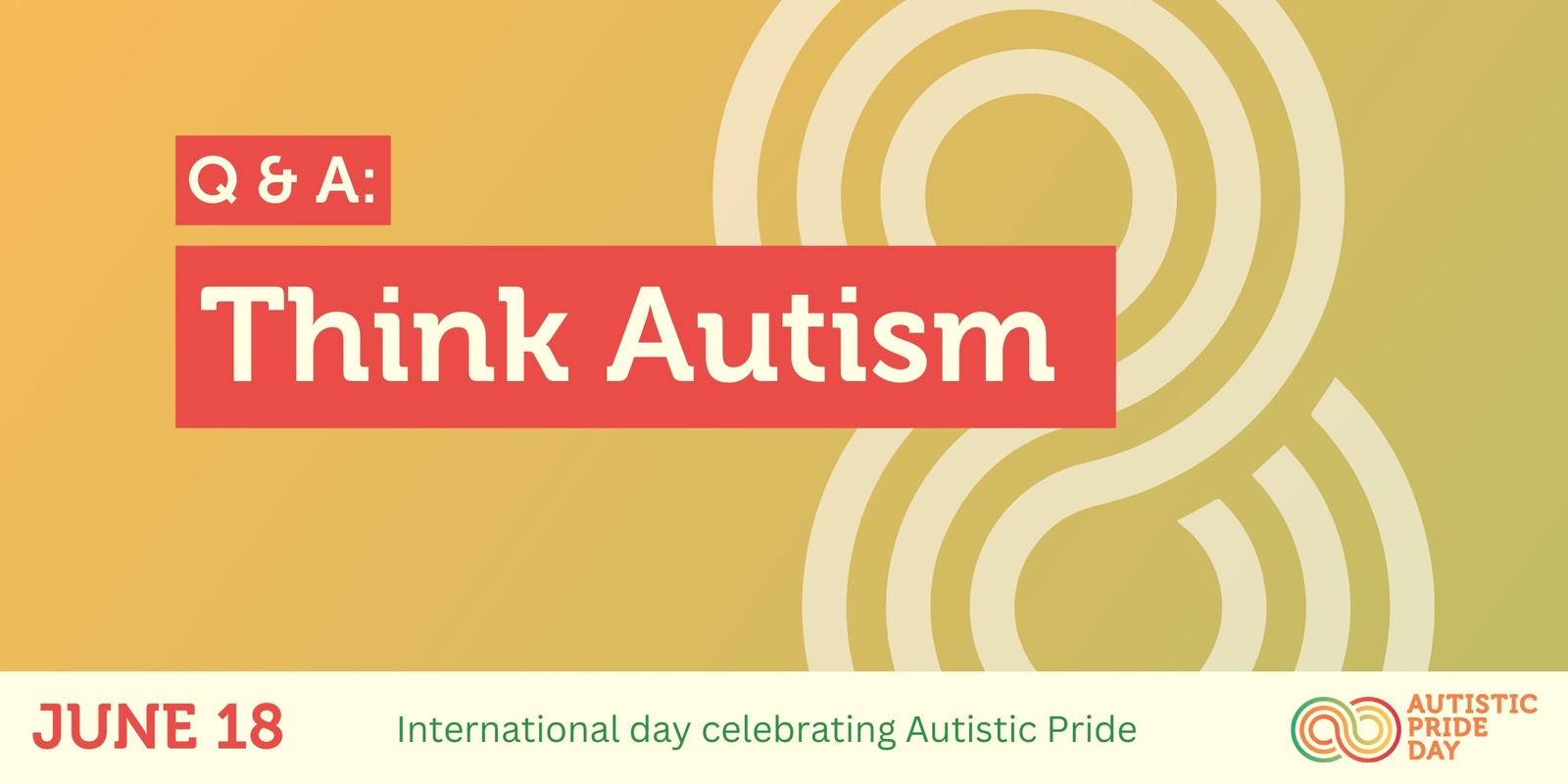 Banner image for Live Q&A with Experts: Think Autism
