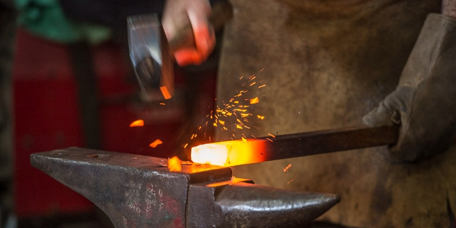 Banner image for Introduction to Blacksmithing with Adam’s Forge