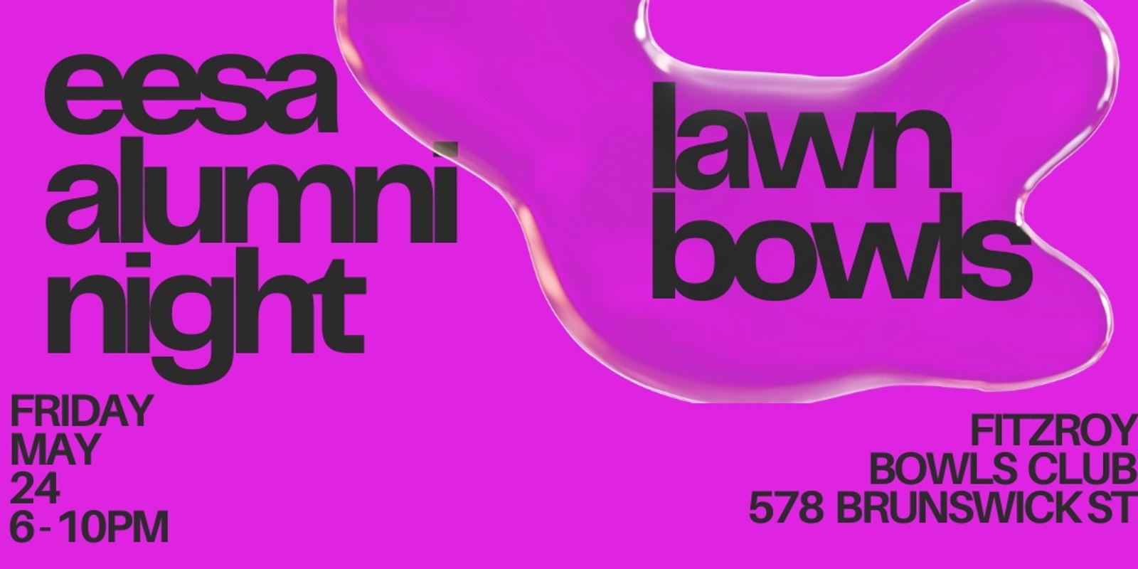 Banner image for EESA Alumni Night - Lawn Bowls