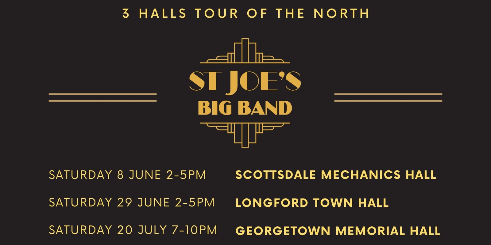 Banner image for The St Joe's 3 Hall Tour - George Town