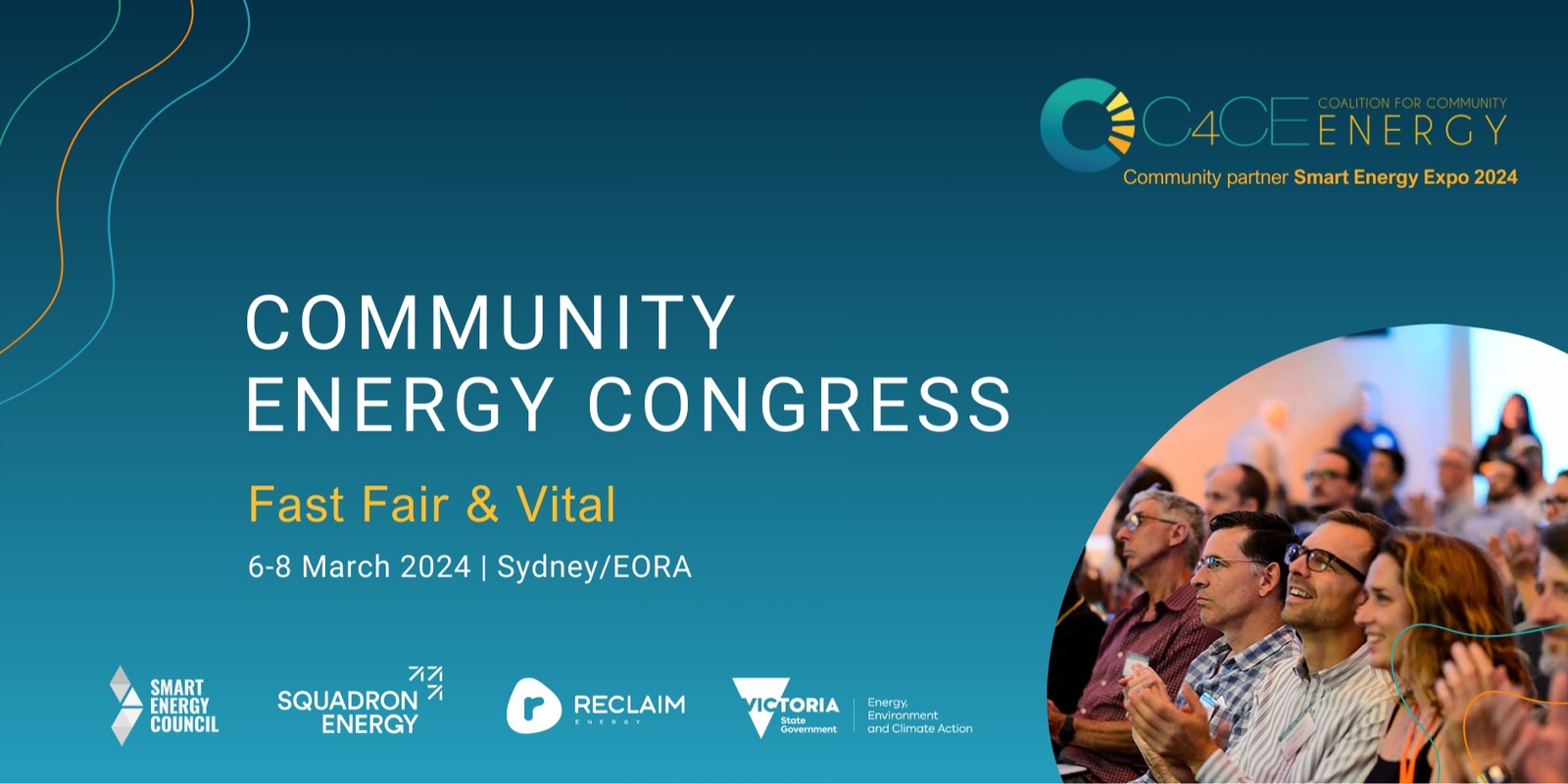 Banner image for Community Energy Congress 2024