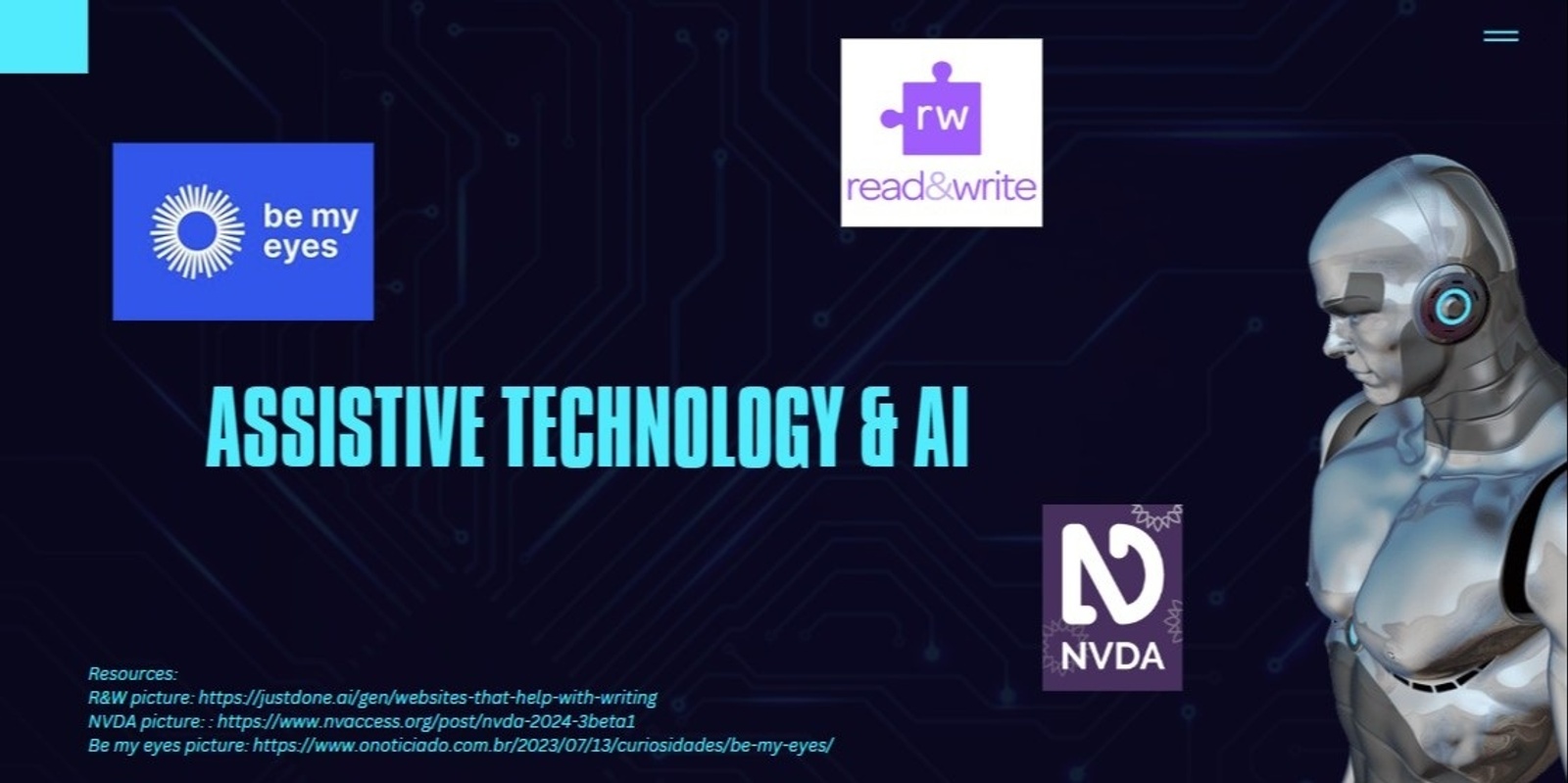 Banner image for Workshop: Assistive Technology - productivity for All and New Enhancements from AI 