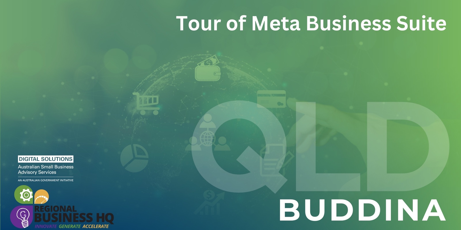 Banner image for Tour of Meta Business Suite - Sunshine Coast