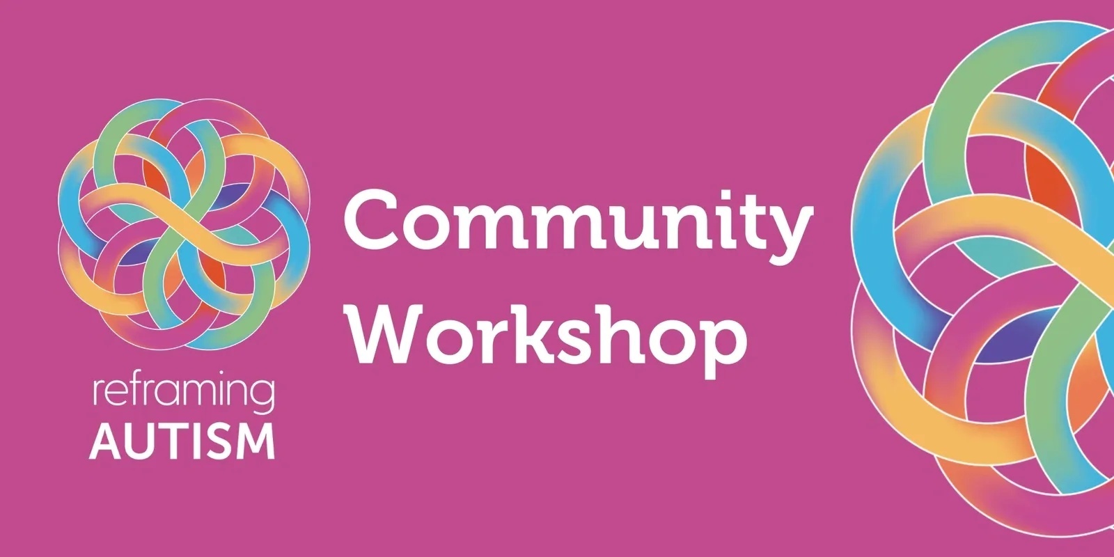 Community Workshop: Self-advocacy Strategies for Autistic LGBTIQA+ ...