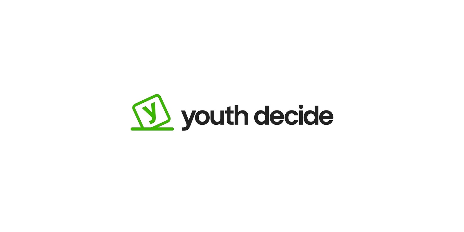 Youth Decide's banner