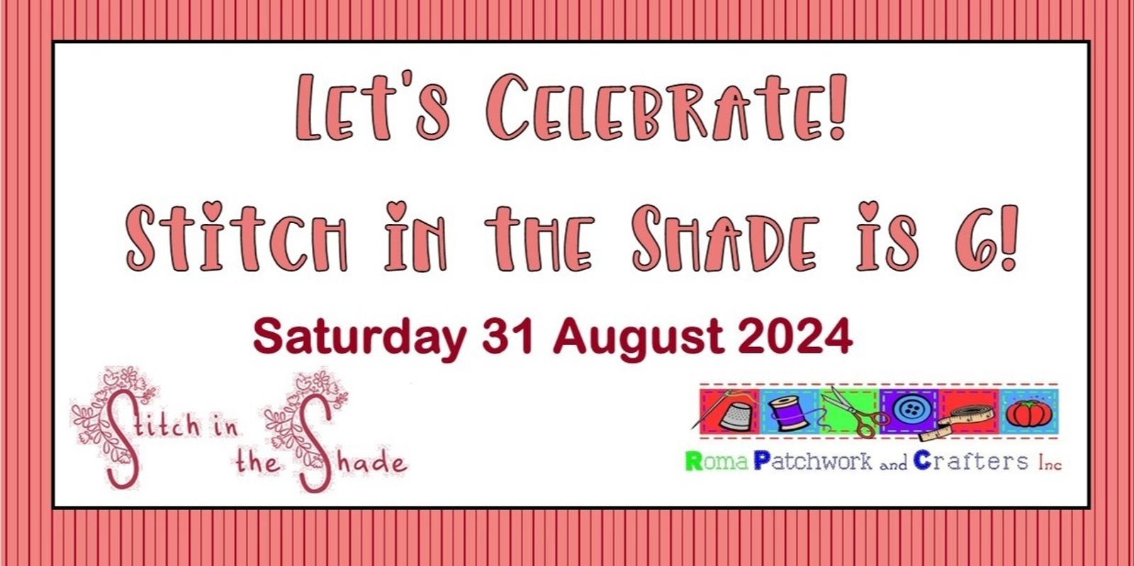 Banner image for 6th Birthday Stitch in the Shade