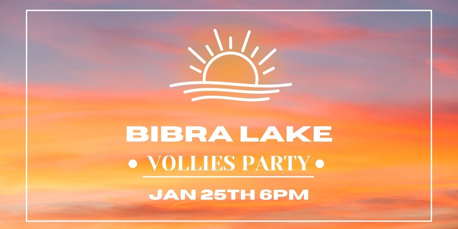 Banner image for Bibra Lake Volunteers Party