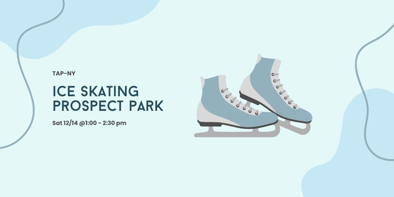 Banner image for TAP-NY Ice Skating in Prospect Park 2024