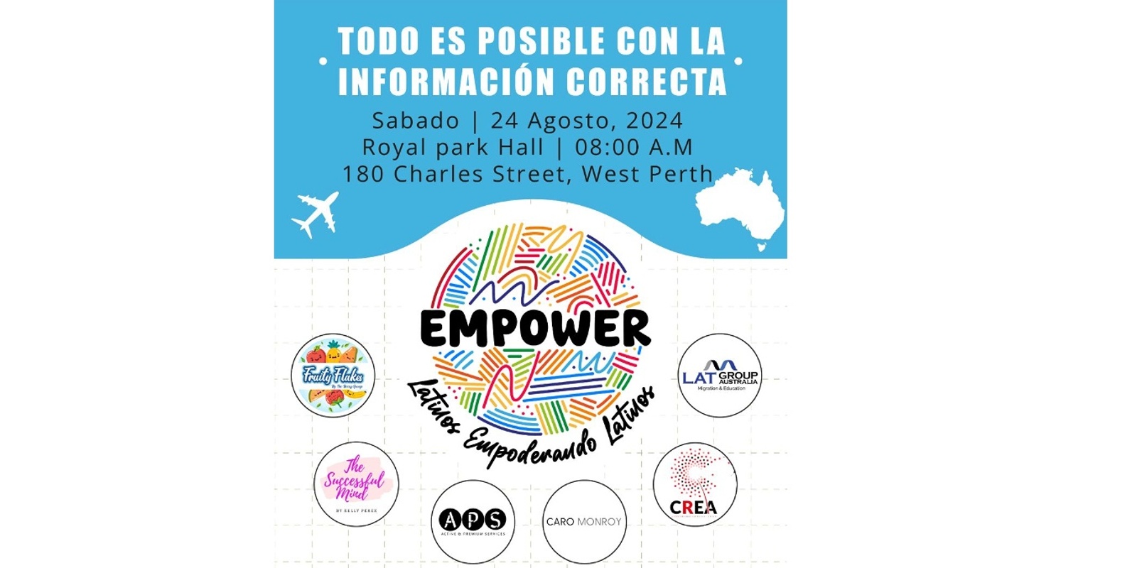 Banner image for EMPOWER. Latinos Empoderando Latinos