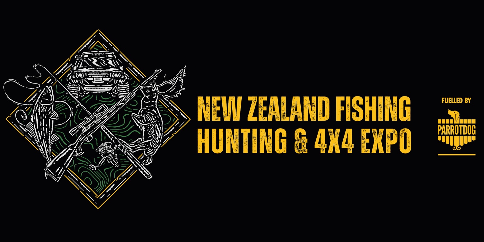 New Zealand Fishing Hunting & 4x4 Expo fuelled by Parrotdog